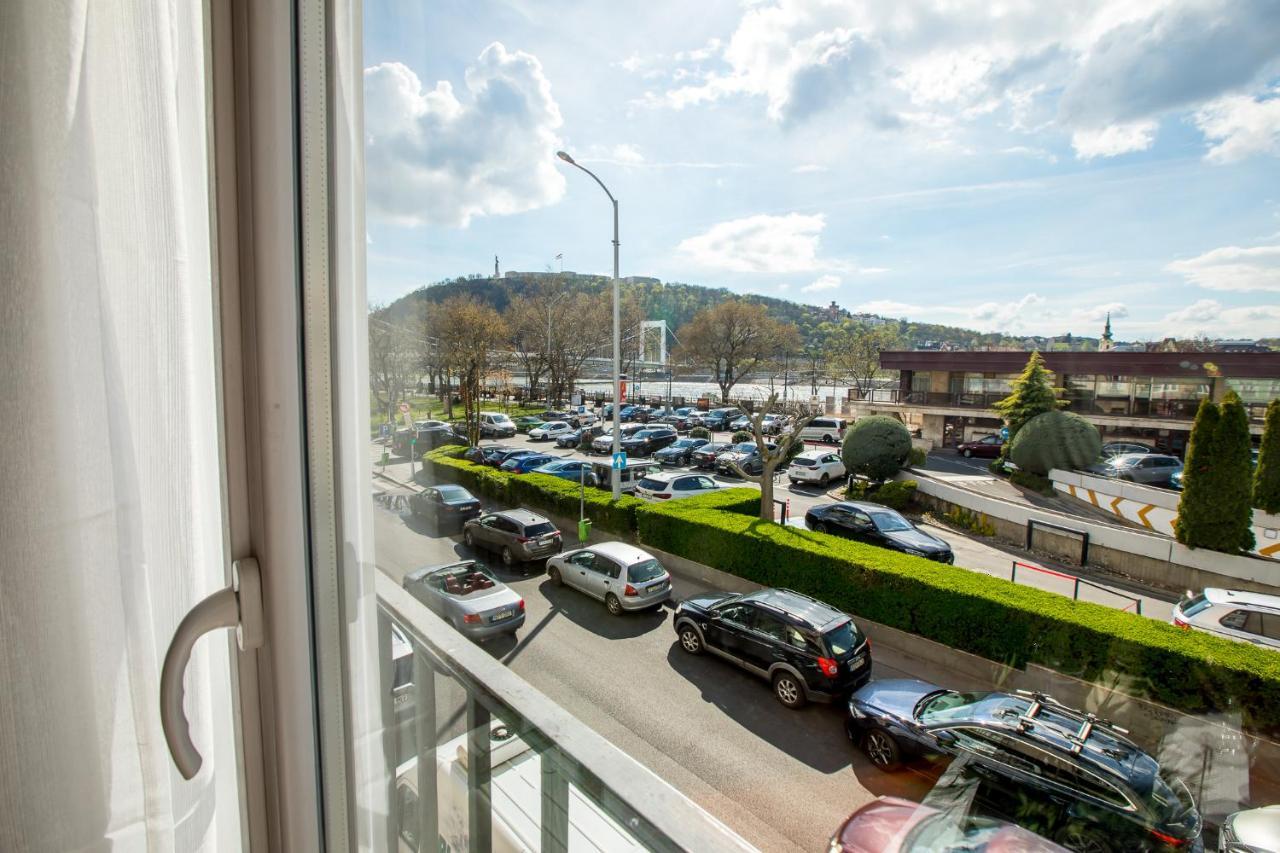 Danube Apartment Budapest Exterior foto